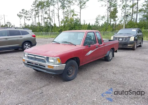 1993 Toyota Pickup 1/2 Ton Ex Long Whlbse Dx from USA, damaged, VIN JT4RN93P4P5079739